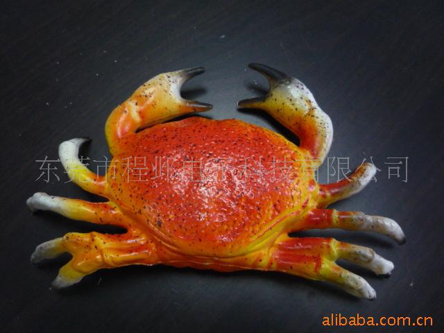 Blow seafood crab, plastic crab