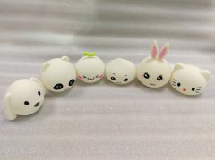 啪啪灯 硅胶小夜灯 哺乳灯