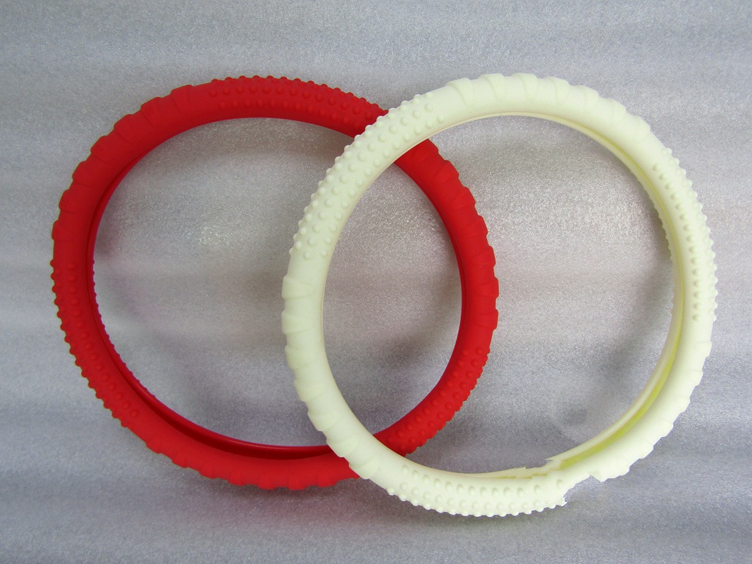 Silicone steering wheel cover, 