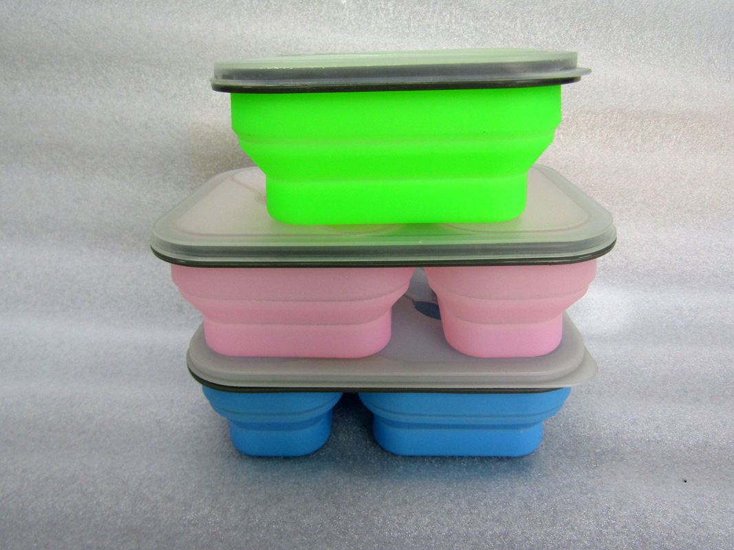 Food grade silica gel lunch box